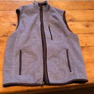 Johnnie O blue jacket vest medium men’s
